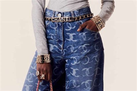 chanel new jeans|chanel jeans 2021.